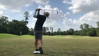 Golfer Geek testing Titleist 620 CB Irons at the range