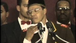 Saviours Day 1988 The OverWhelming Event Pt.2