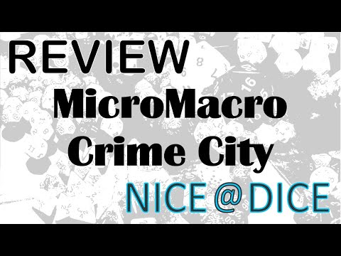 Game Review: MicroMacro Crime City