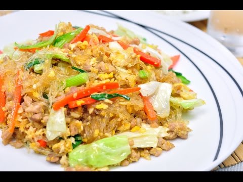 ผัดวุ้นเส้น