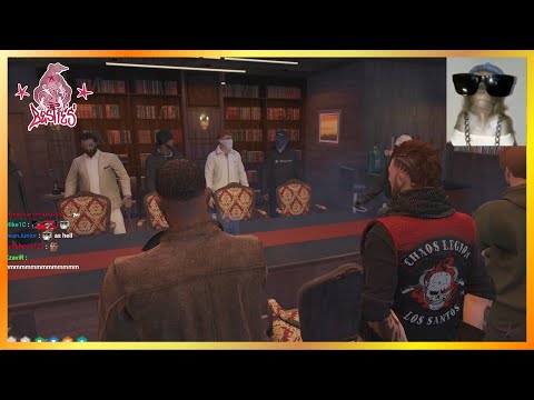 Everyone Went Quiet After 4HEAD Said This In Front Of All Gangs | NoPixel 4.0 GTA RP