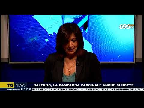 Tg news del 10 giugno 2021 ore 14