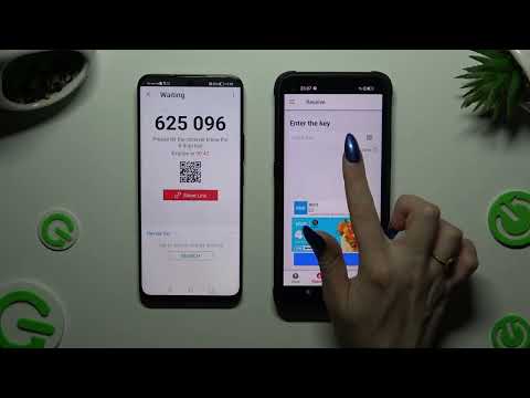 Transfer files from Honor X8A to an Android Device | Send Anywhere App