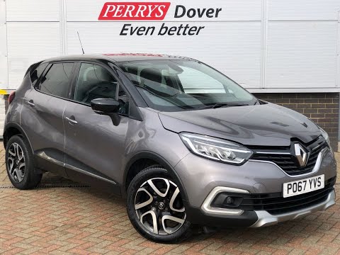 2017 Renault Captur (PO67YVS) 0.9 TCE 90 Dynamique S Nav 5dr Hatchback