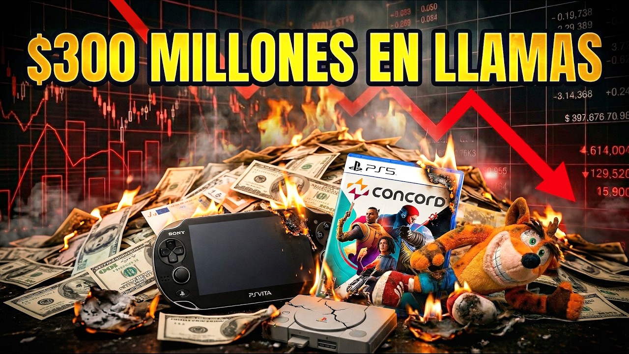 Los MAYORES FRACASOS de Sony PlayStation 🔥 Todos sus Errores