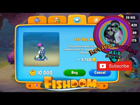 Fishdom - Level 3251 - 3255 - Aquarium Love Story - Gameplay