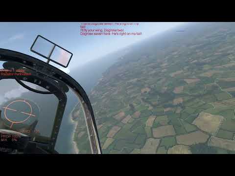 2025 12 06 16 18 19--Battle of Britain Spitfire Mk 1a Campaign--IL2 Cliffs of Dover Blitz/Tobruk