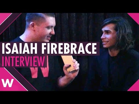 Australia's Isaiah Firebrace talks Eurovision 2017 and 