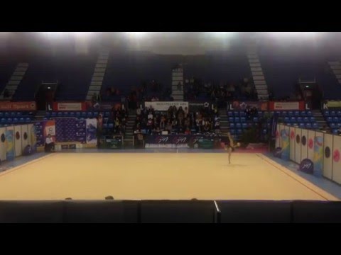 kseniya moustafaeva (ballon) - championnat de france elite montpellier 2016