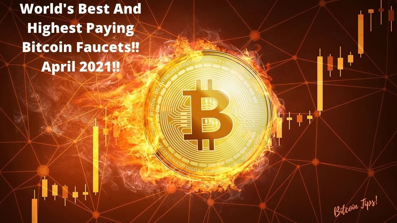 World's Best And Highest Paying Bitcoin Faucets!! April