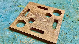 Don't even think about throwing away the leftover laminate! A great DIY idea!