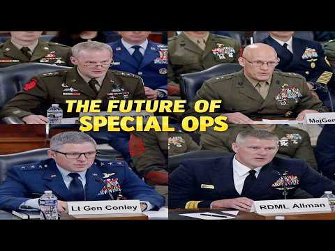 SOCOM Leaders Testify Before Senate on FY 2027 Budget Request