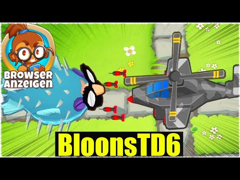 DIESE FAN CHALLENGES NEHMEN MICH HOPPS! - Bloons TD6 [Deutsch/German]
