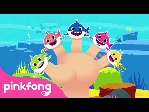 La Famiglia delle Dita Squalo | Canta Assieme a Bimbo Squalo | Pinkfong! Canzoni per Bambini