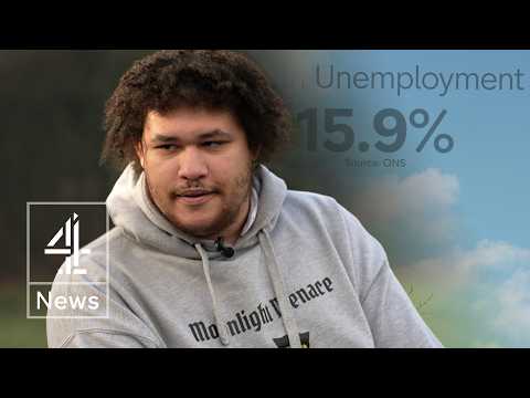 Young people still struggling to find work in the UK