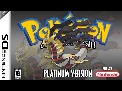POKEMON PLATINUM Walkthrough Gameplay | Part 47: The Distortion World (FULL GAME)