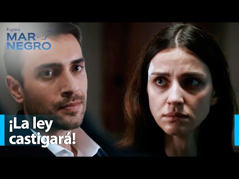 ¿Qué pasó para detener a Nefes? - Mar Negro Capítulo 10 | Fugitiva
