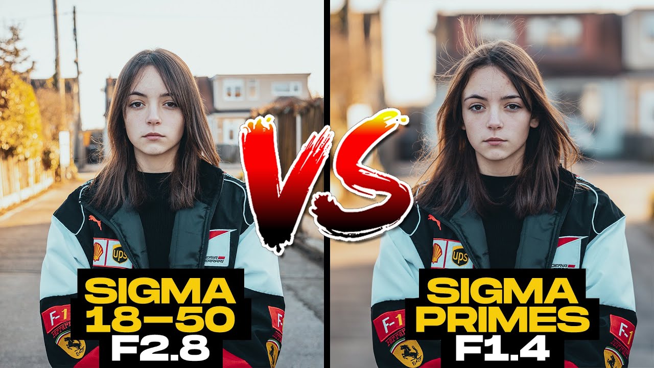 Sigma 18-50mm 2.8 vs The Sigma Primes (16, 30 & 56mm 1.4)