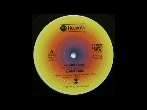 Video thumbnail for Number One (12" Extended)