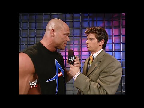 Kurt Angle Assaults Josh Matthews Before WrestleMania | SmackDown! Mar 31, 2005