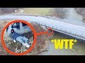 you won't believe what my drone found under this haunted bridge... (he's dead) (disturbing)