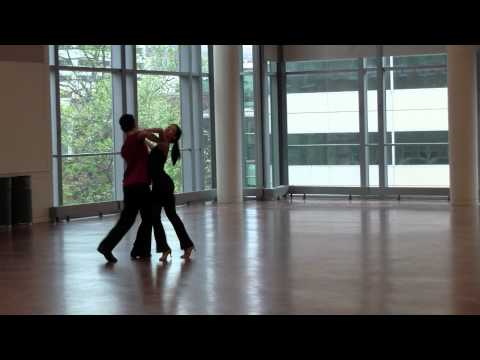 Kevin and Karen Foxtrot Routine (Practice)
