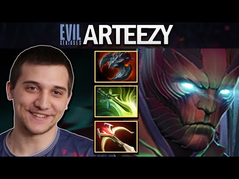 EG.ARTEEZY TERRORBLADE WITH 900 GPM - DOTA 2 7.25 GAMEPLAY