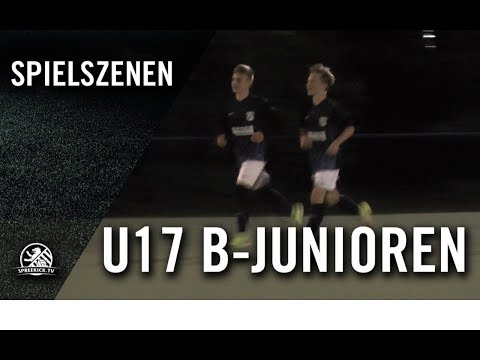 SSC Teutonia 99 U17 - SC Borsigwalde 1910 U17 (2. Spieltag, B-Junioren Landesliga Staffel 2)
