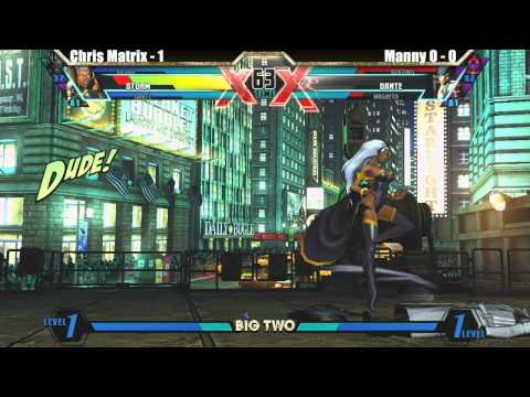 UMVC3 Chris Matrix vs Manny O - Big Two #2 Tournament