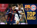 TOP GOALS vs Bayern Munich ?