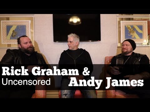 Guitar Virtuosos: Rick Graham & Andy James Uncensored (their style and techniques)
