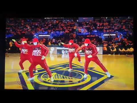 Jabbawockeez NBA Finals Halftime Show!