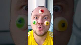 What ah oh wigiguvuvth jelly eyball #funny #comedy #fun3302😭😭🧃🧁Q