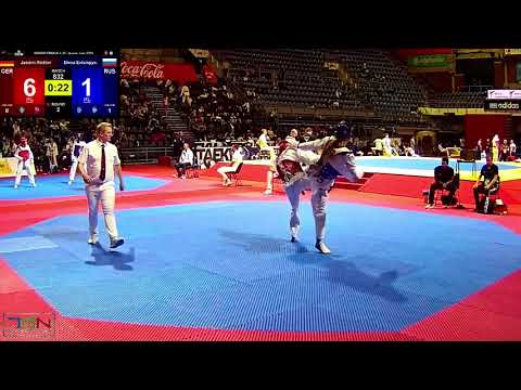 832  Elena Evlampyeva, RUS vs  Jasmin Richter, GER 2 0 SDP