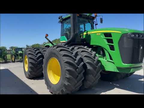 2010 JOHN DEERE 9530 For Sale