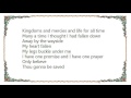 Kelly Joe Phelps - Many a Time Lyrics