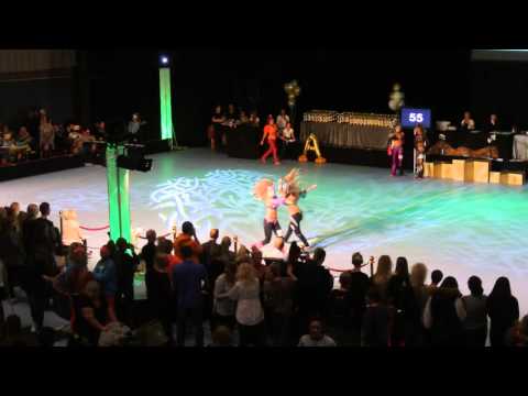 Amanda Holgersson / Stina Hölscher - Västerås 27/9 2015