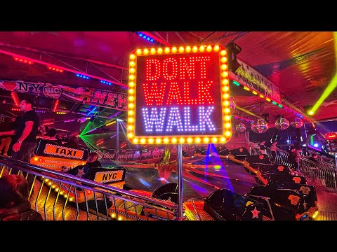 The MASSIVE NEWBURY FUNFAIR Vlog - October 2023 Loads of Rides and much more!