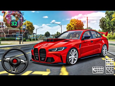 Driving School Simulator : EVO - Real Car BMW Driver Parking 3D - Android GamePlay
