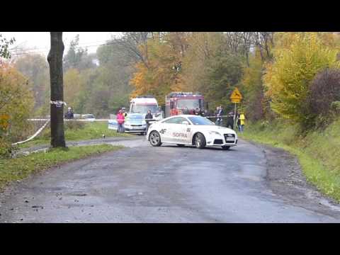 50 Rajd Żubrów 2016 - Sobiesław Zasada / Ewa Zasada - Audi TT | MaxxSport |