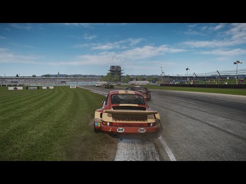 GRID | Test Race 49 | Indianapolis | Porsche 911 Carrera RSR 3.0 | Onboard
