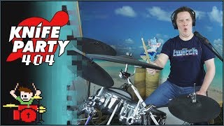 Knife Party - 404 On Drums!