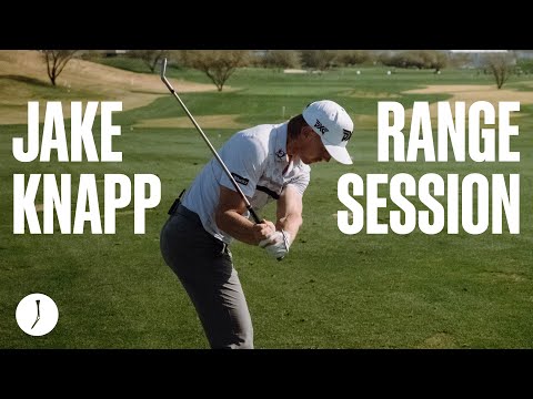 On the Range with PGA Tour Winner Jake Knapp