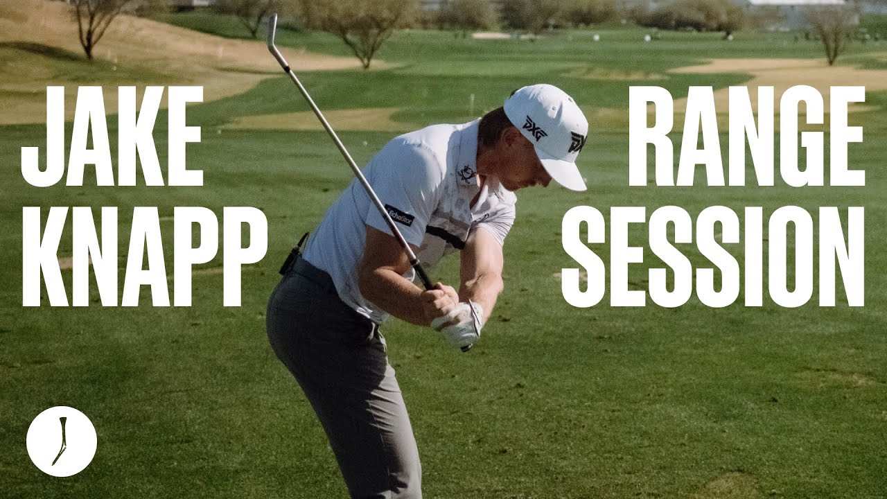 On the Range with PGA Tour Winner Jake Knapp