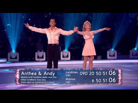 Dancing On Ice 2013 - Routine1 Anthea Turner