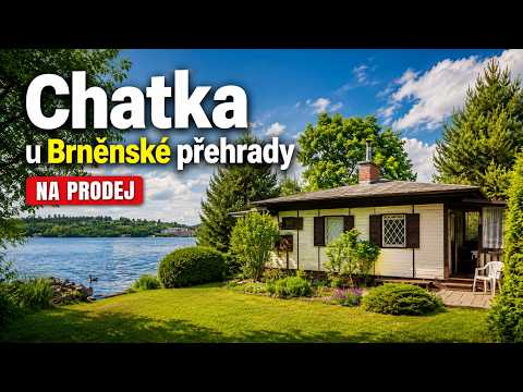 Video Výjimečná rekreační chata v blízkosti Brněnské přehrady – soukromí, klid a příroda na dosah města