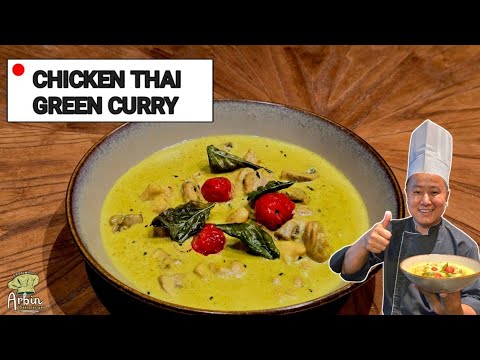 Authentic Thai Green Chicken Curry