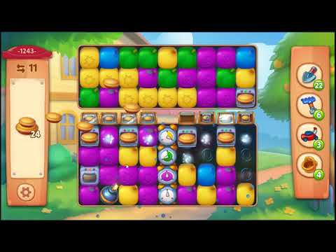 Farmscapes Level 1243 - NO BOOSTERS 🌻🚜🐔 | SKILLGAMING ✔️