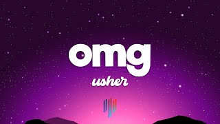 Usher - OMG (Lyrics) ft. will.i.am
