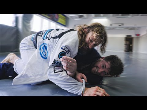 How To Apply Adam Wardziński's Relentless Top Pressure | Jiu-Jitsu Technique